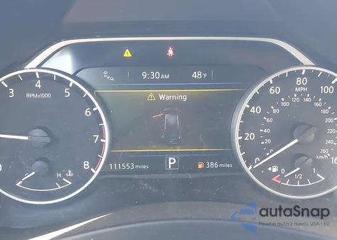 2018 Nissan Murano Sv z USA, uszkodzony, nr VIN 5N1AZ2MH2JN157423